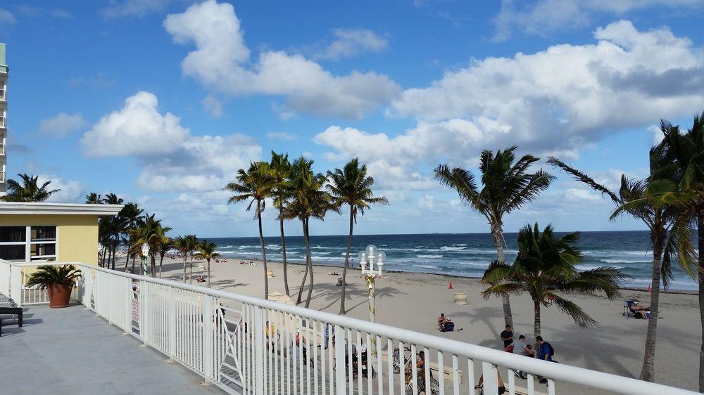 La Terrace Oceanfront Hollywood Exterior foto