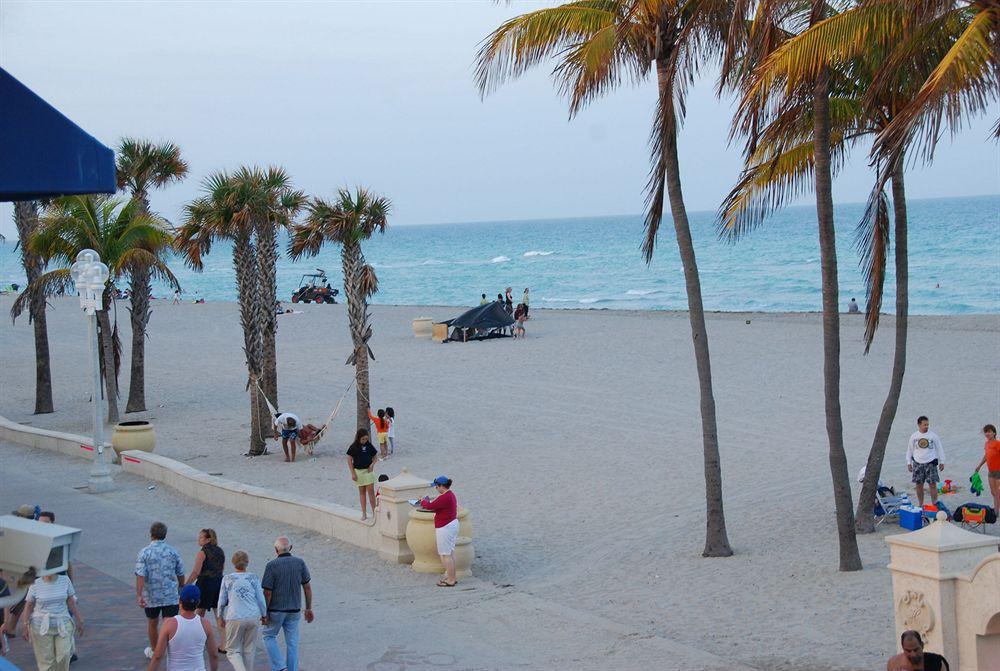 La Terrace Oceanfront Hollywood Exterior foto