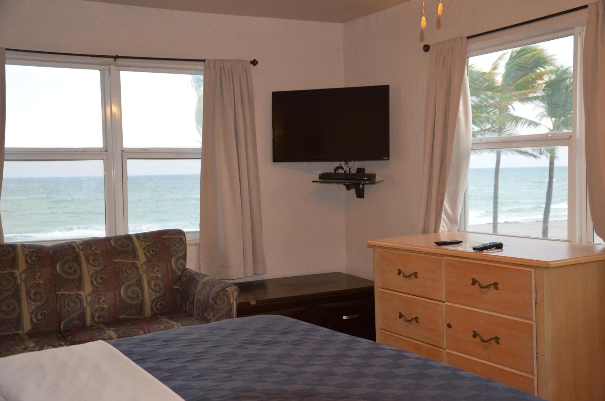 La Terrace Oceanfront Hollywood Exterior foto