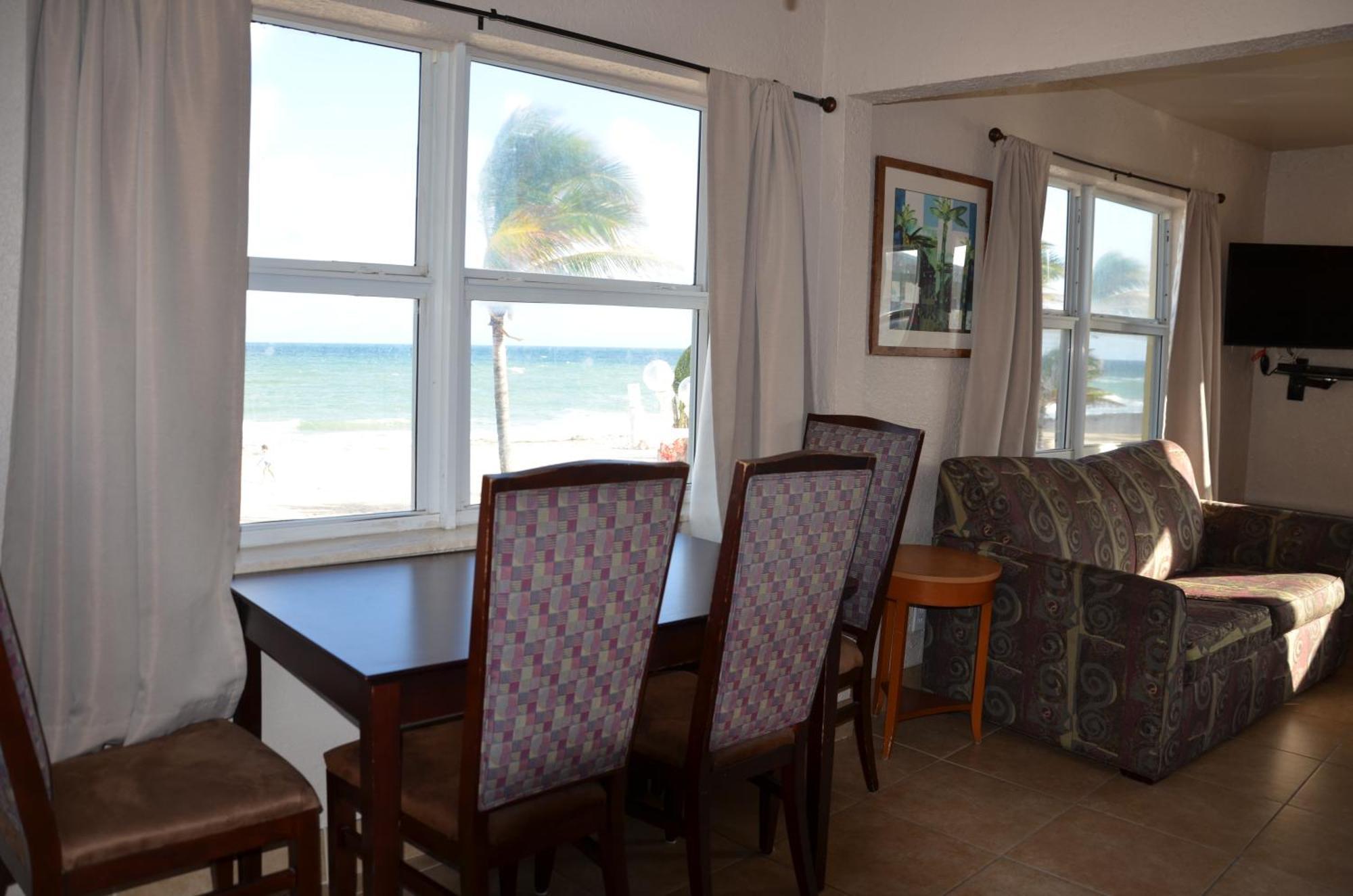La Terrace Oceanfront Hollywood Exterior foto