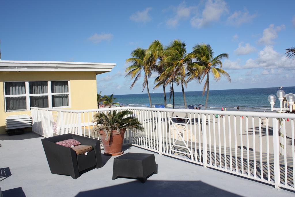La Terrace Oceanfront Hollywood Exterior foto
