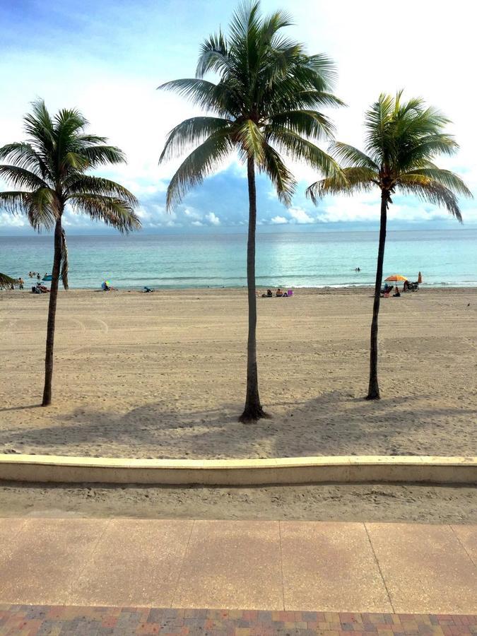 La Terrace Oceanfront Hollywood Exterior foto