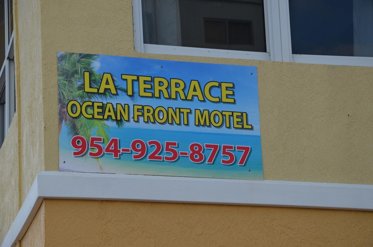 La Terrace Oceanfront Hollywood Exterior foto