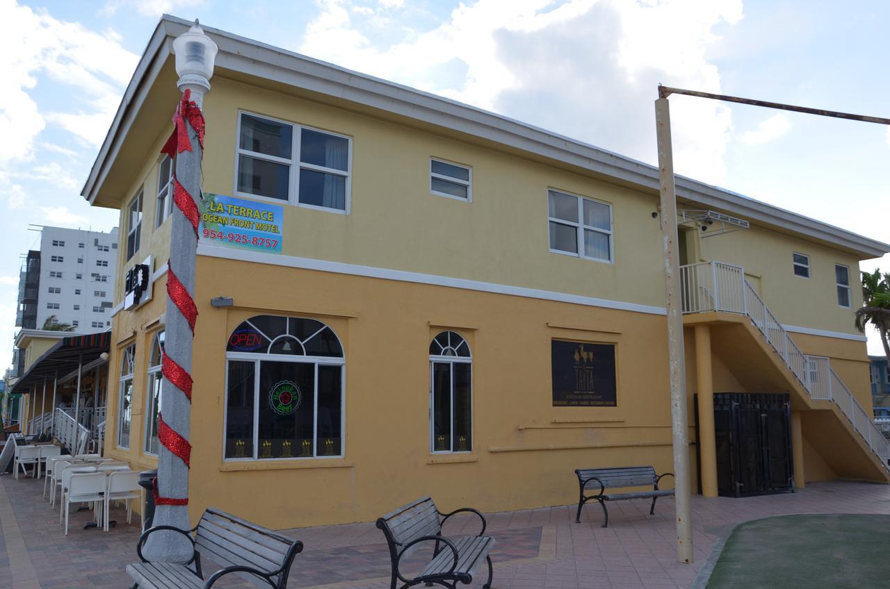La Terrace Oceanfront Hollywood Exterior foto