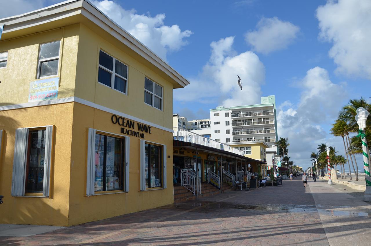 La Terrace Oceanfront Hollywood Exterior foto