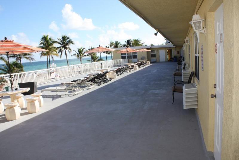 La Terrace Oceanfront Hollywood Exterior foto