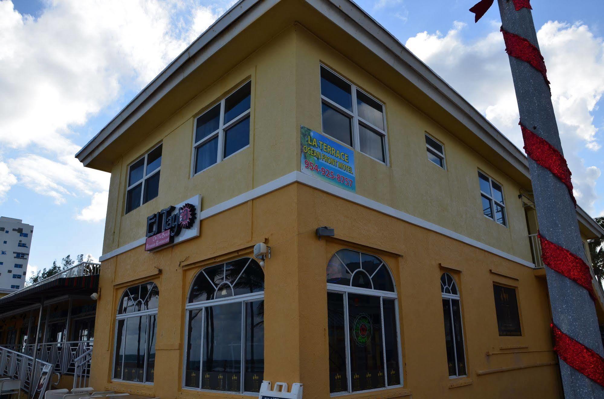 La Terrace Oceanfront Hollywood Exterior foto