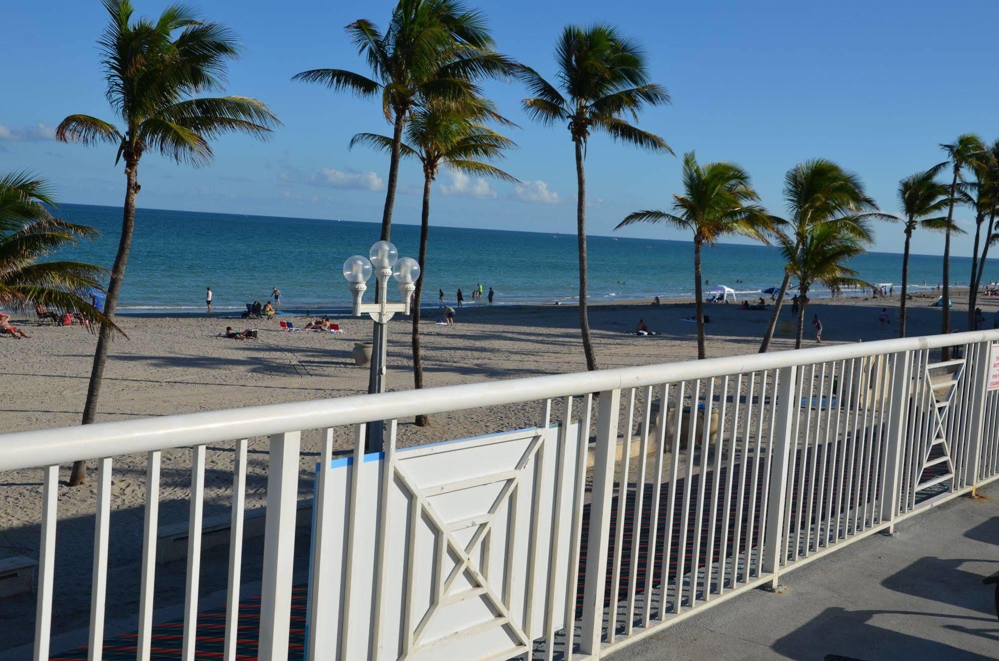 La Terrace Oceanfront Hollywood Exterior foto