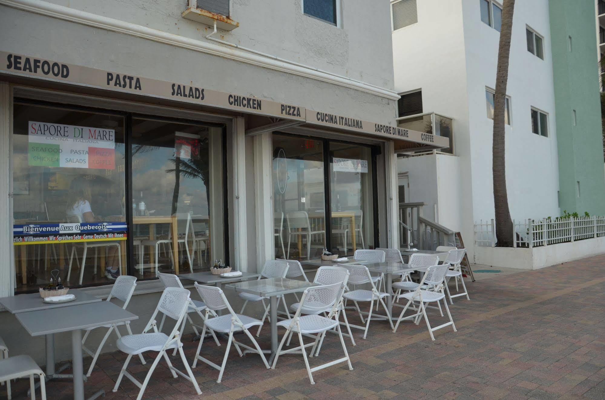 La Terrace Oceanfront Hollywood Exterior foto