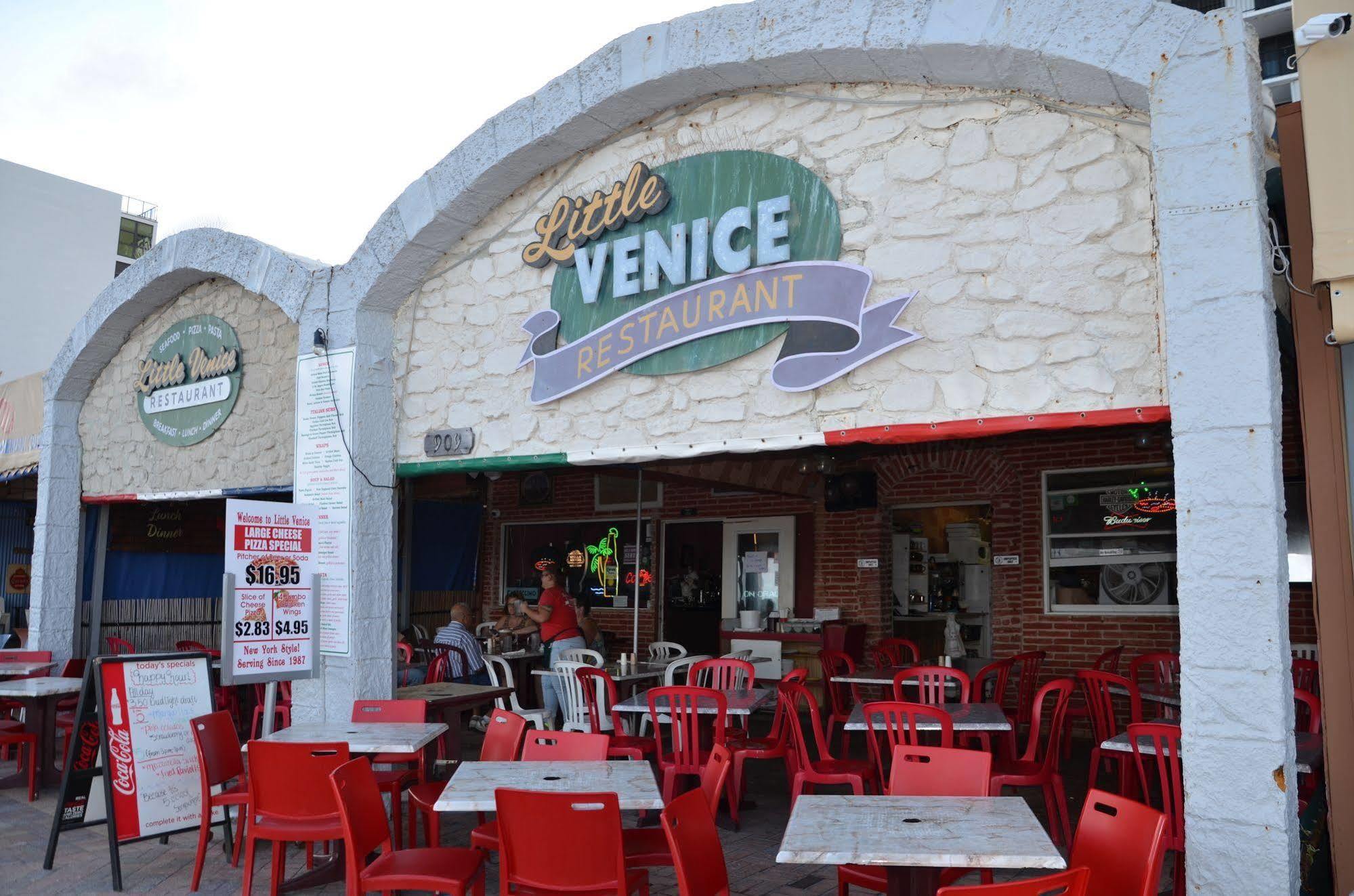 La Terrace Oceanfront Hollywood Exterior foto