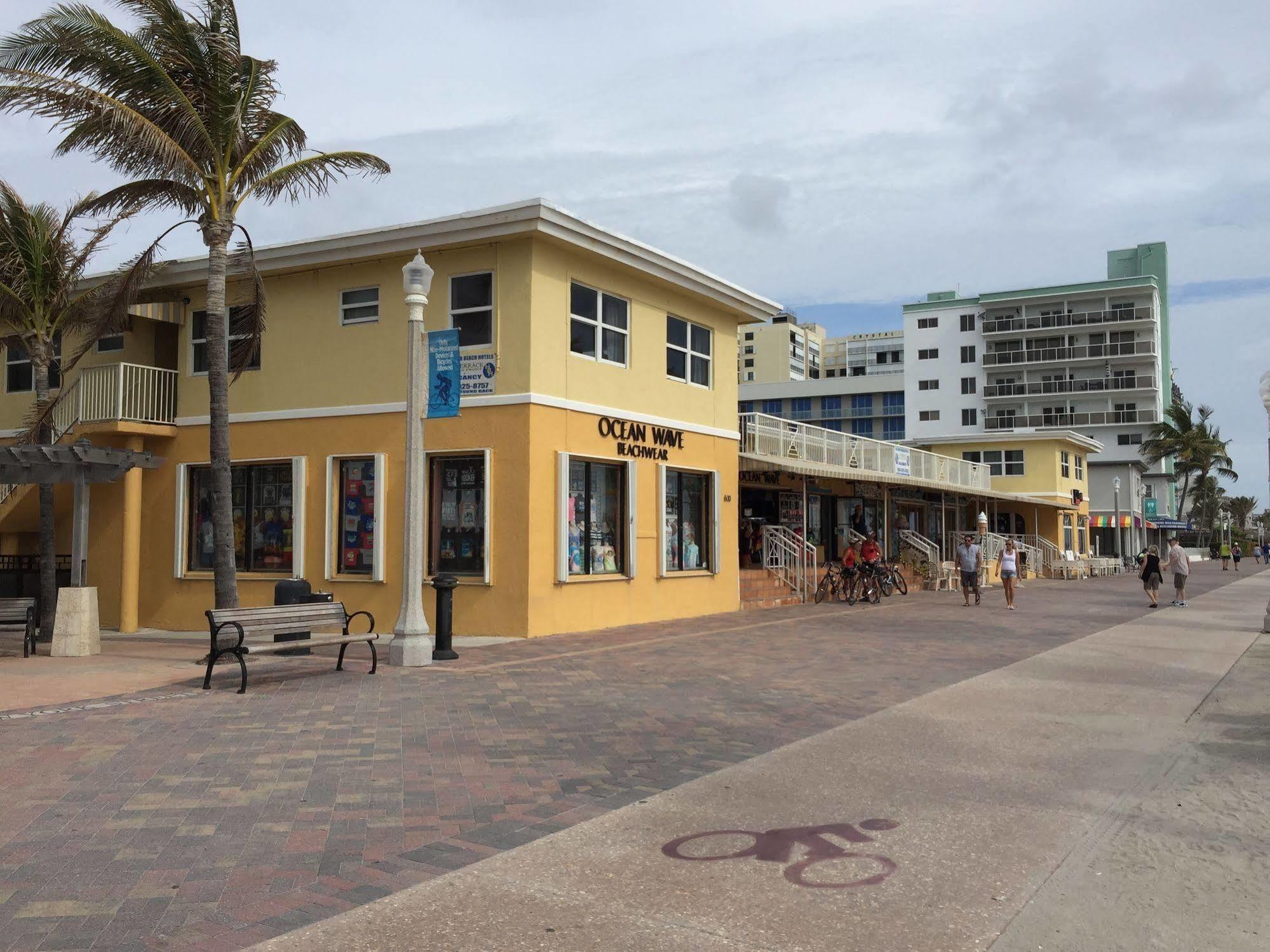 La Terrace Oceanfront Hollywood Exterior foto
