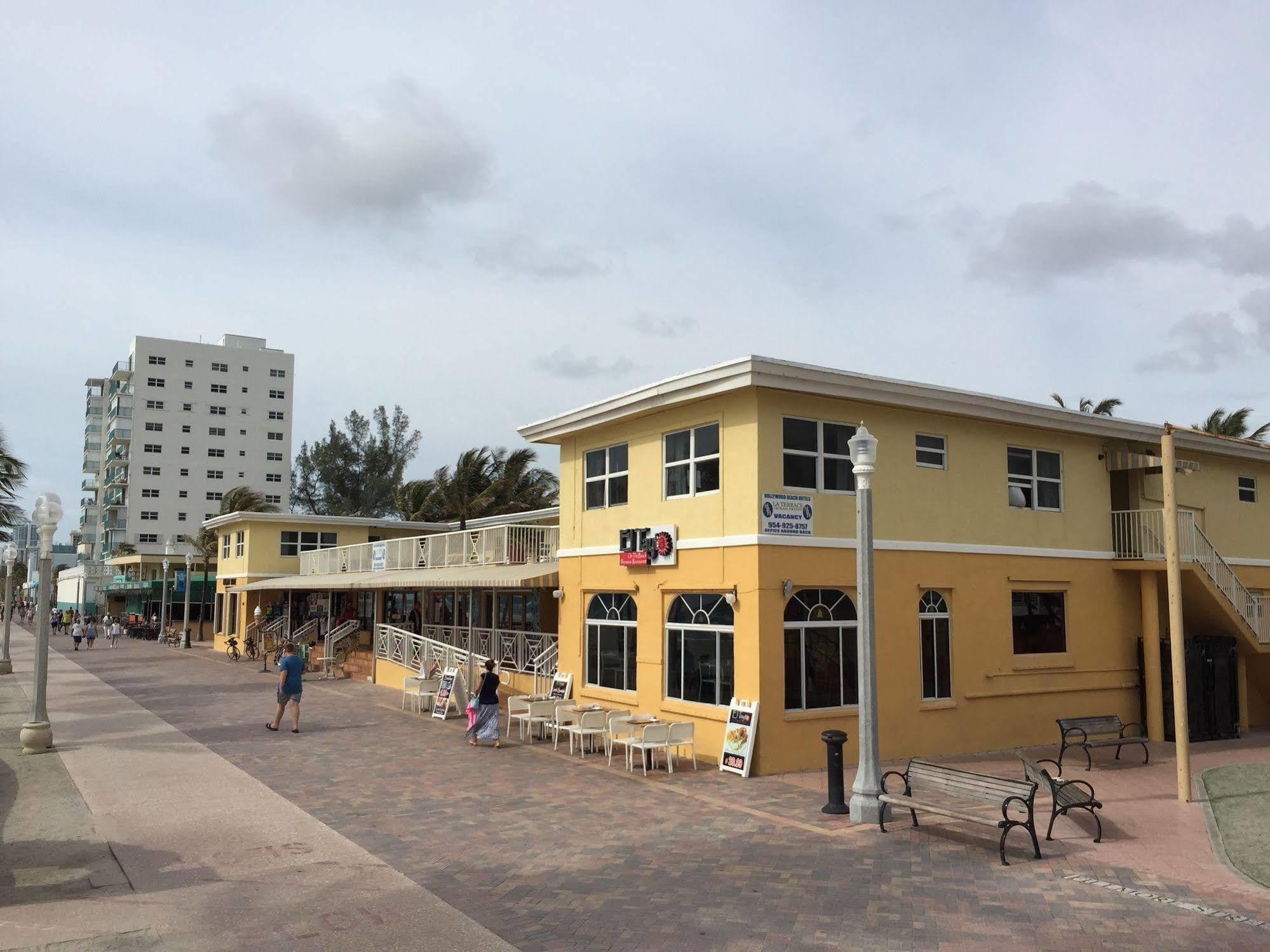 La Terrace Oceanfront Hollywood Exterior foto