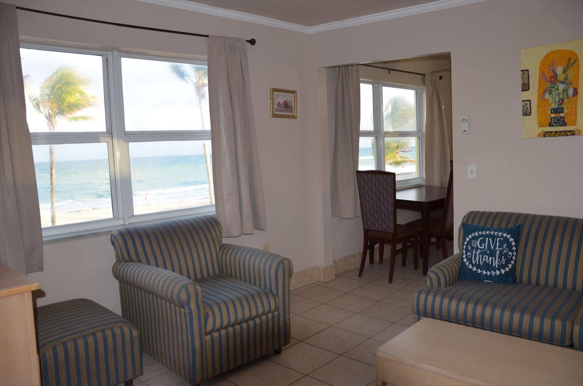 La Terrace Oceanfront Hollywood Exterior foto