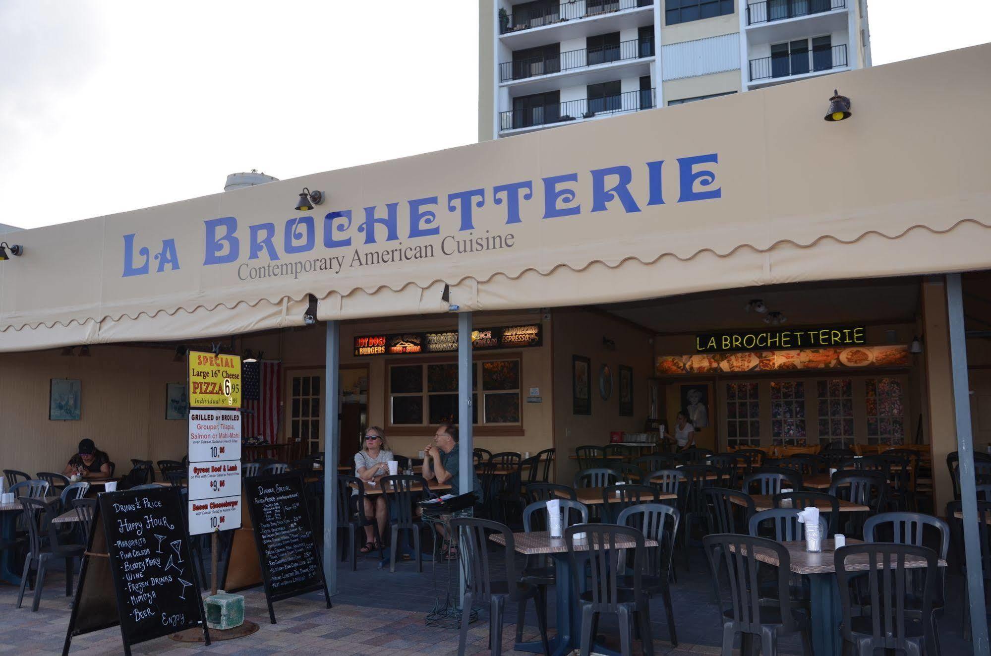 La Terrace Oceanfront Hollywood Exterior foto