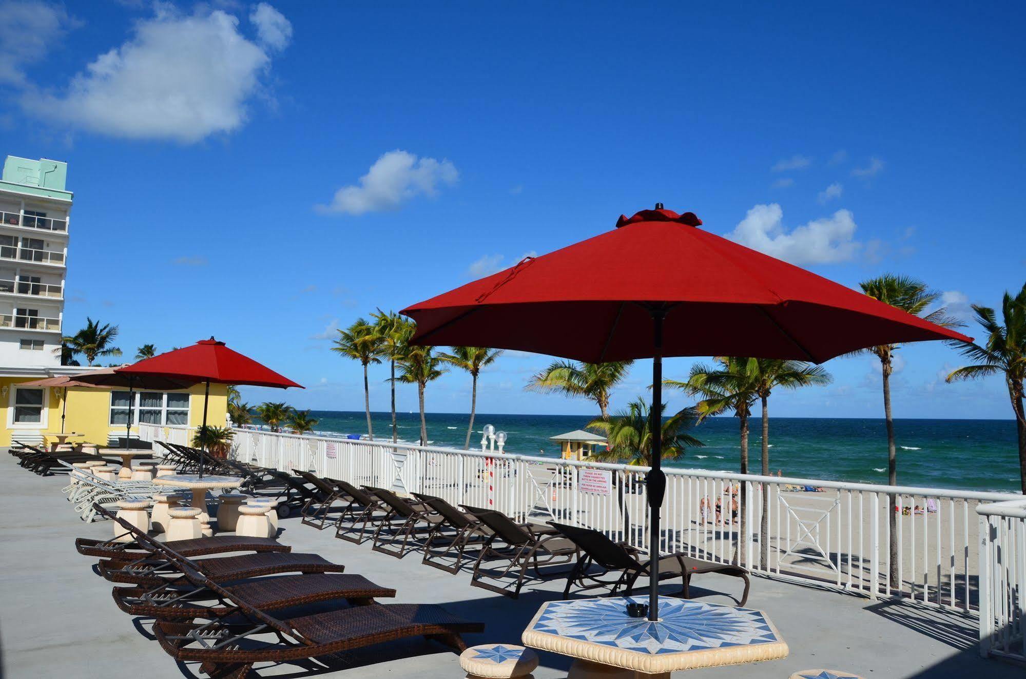 La Terrace Oceanfront Hollywood Exterior foto