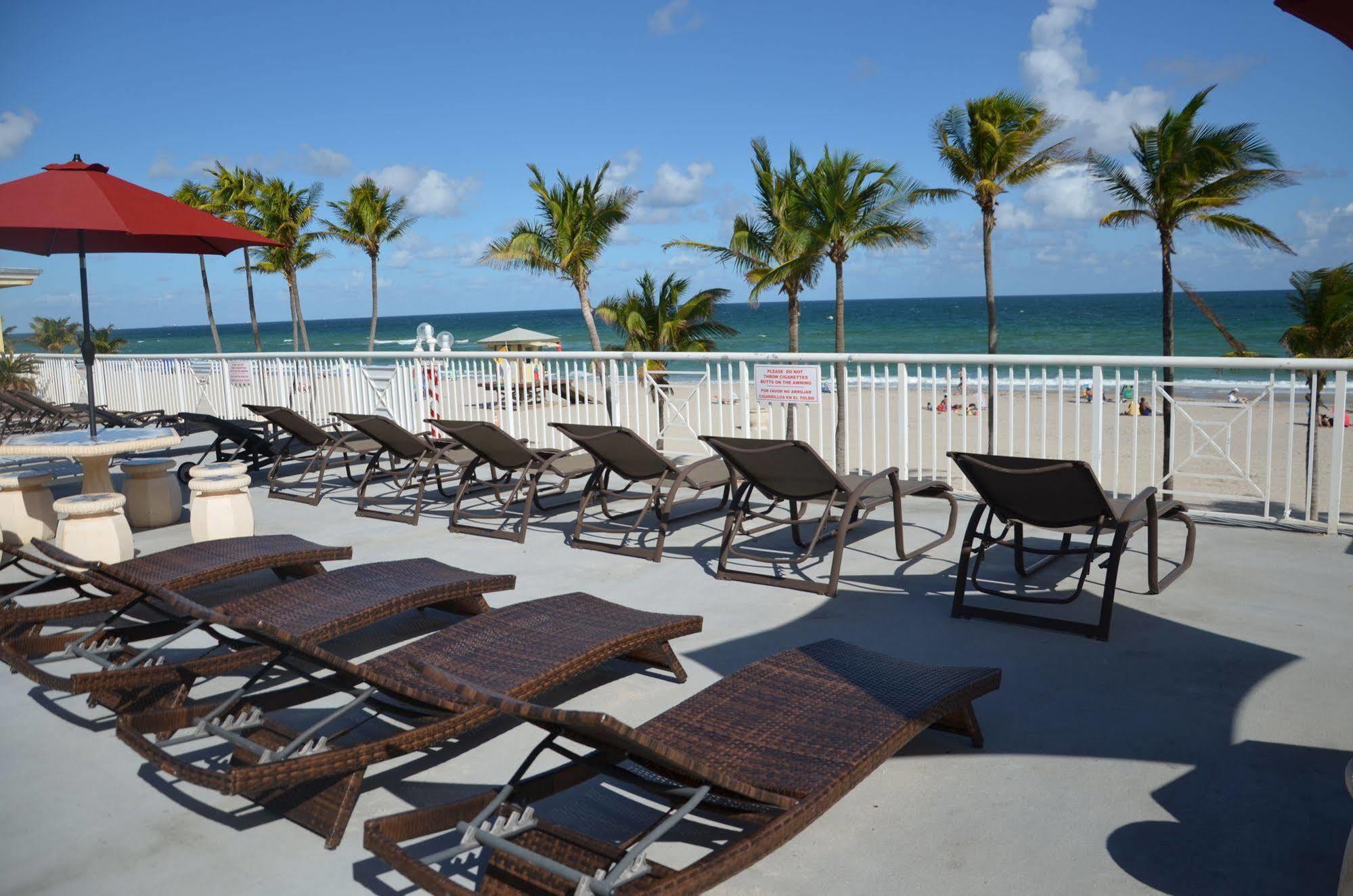 La Terrace Oceanfront Hollywood Exterior foto