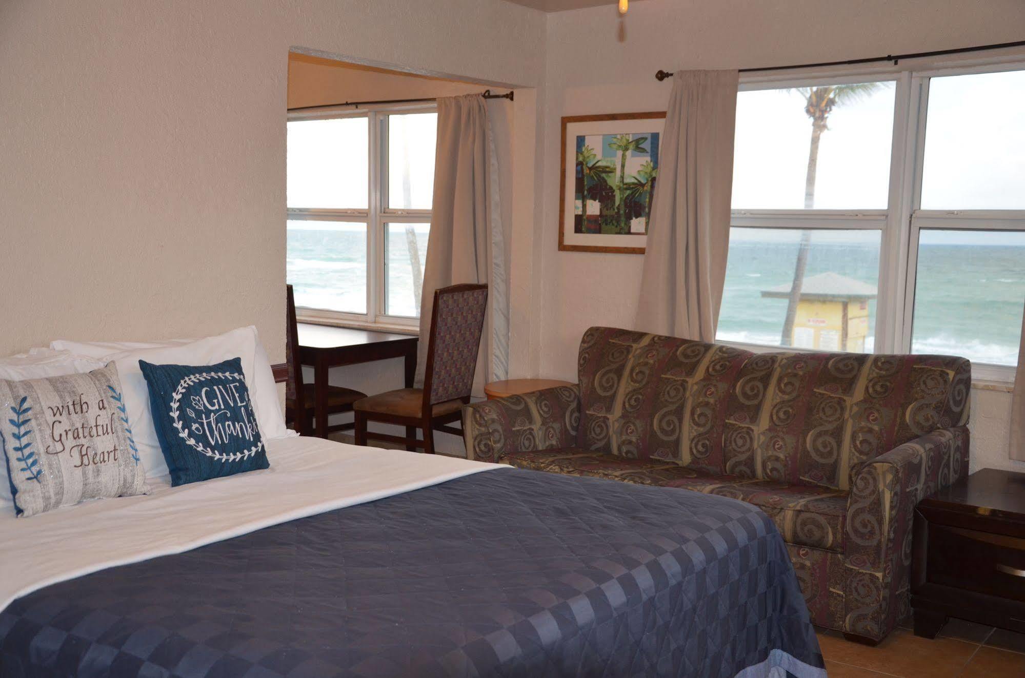 La Terrace Oceanfront Hollywood Exterior foto