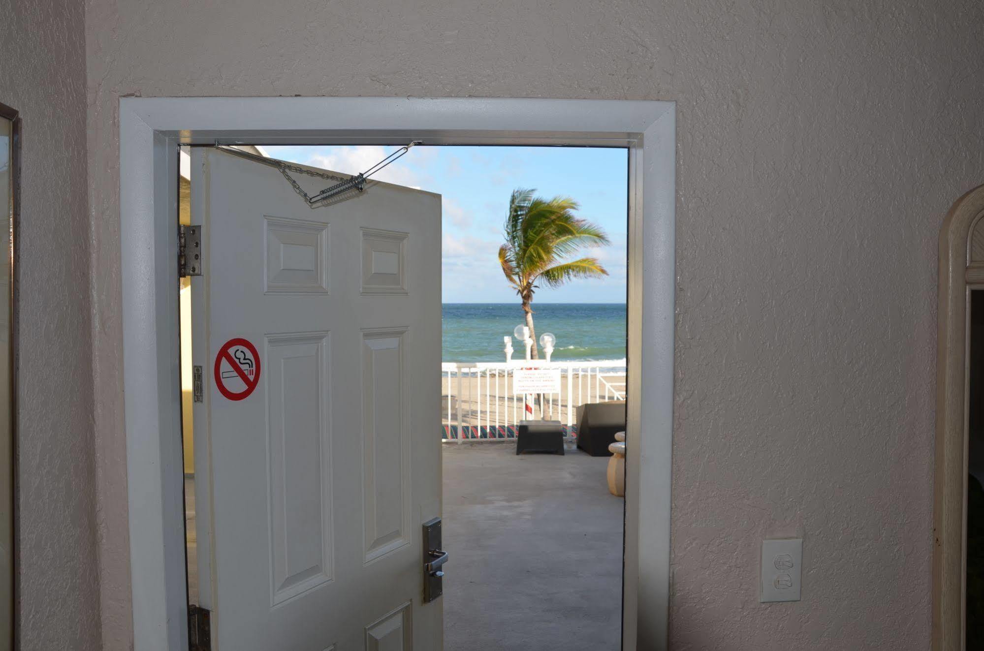 La Terrace Oceanfront Hollywood Exterior foto