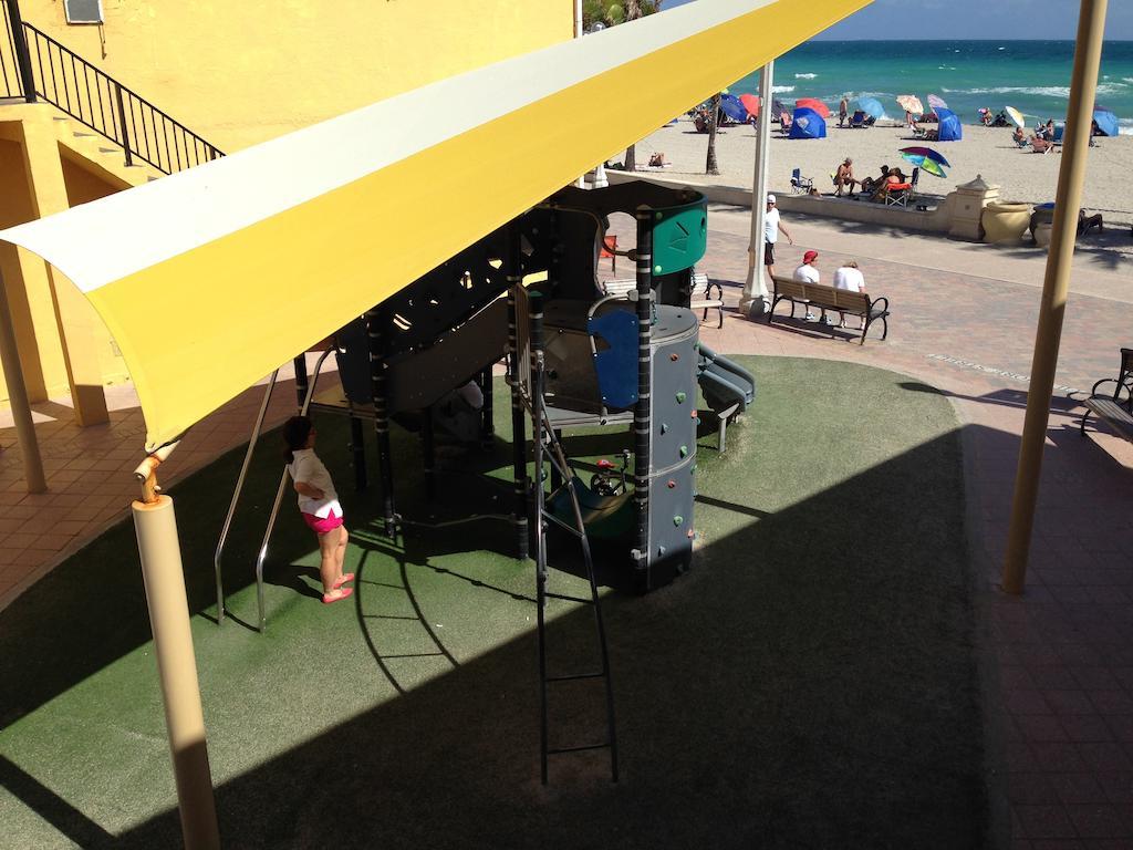 La Terrace Oceanfront Hollywood Exterior foto