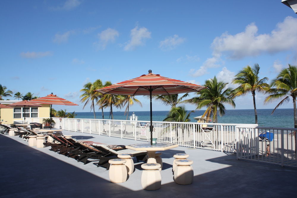 La Terrace Oceanfront Hollywood Exterior foto