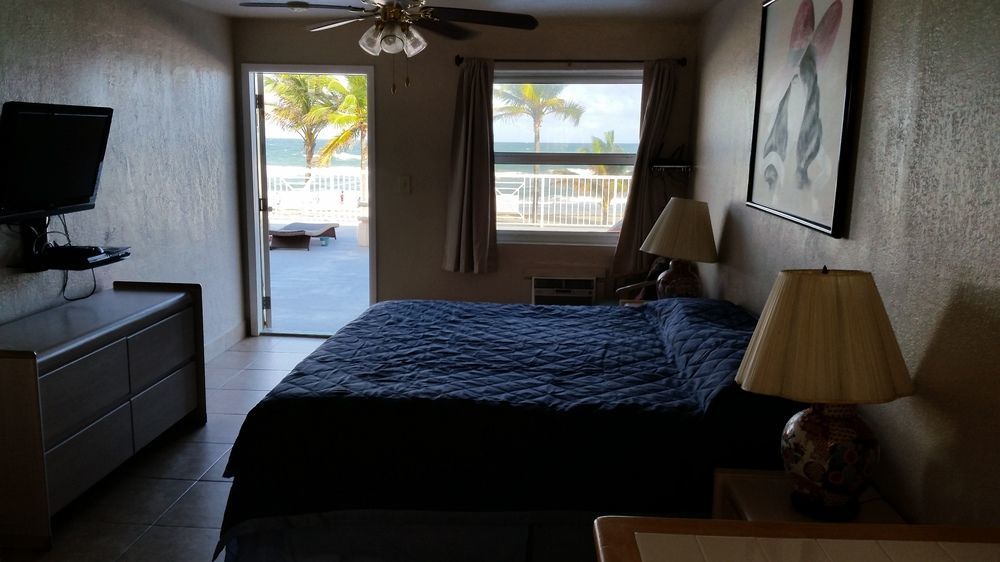 La Terrace Oceanfront Hollywood Exterior foto