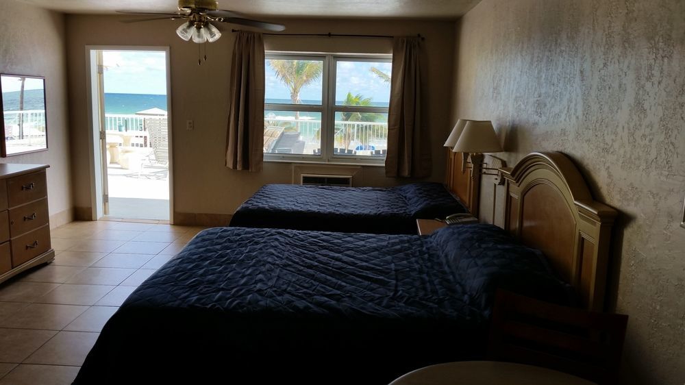 La Terrace Oceanfront Hollywood Exterior foto