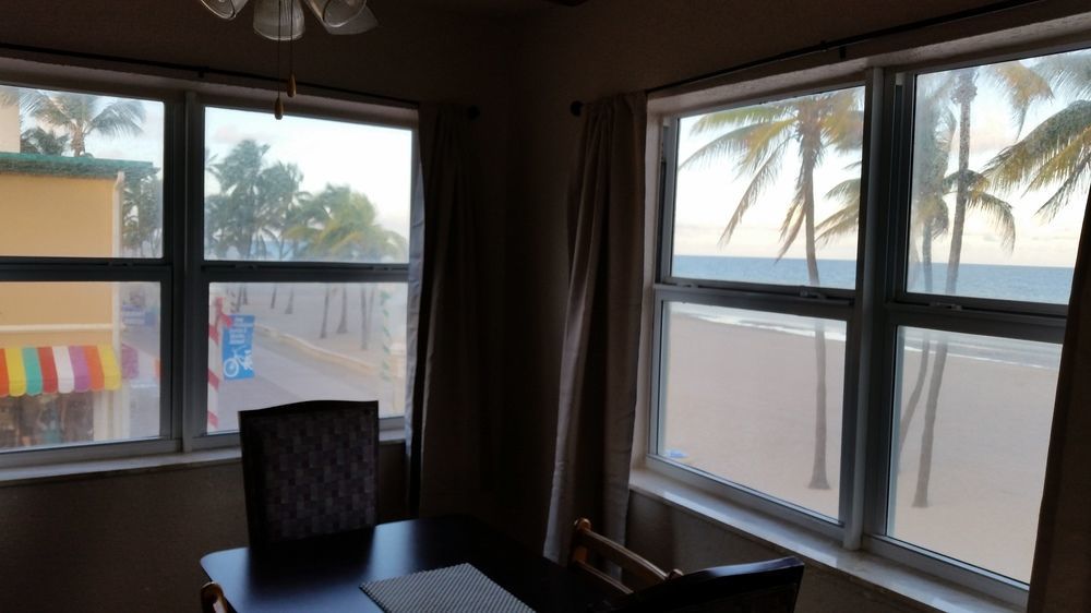La Terrace Oceanfront Hollywood Exterior foto