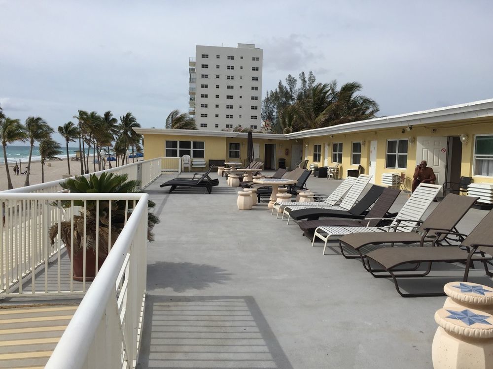 La Terrace Oceanfront Hollywood Exterior foto